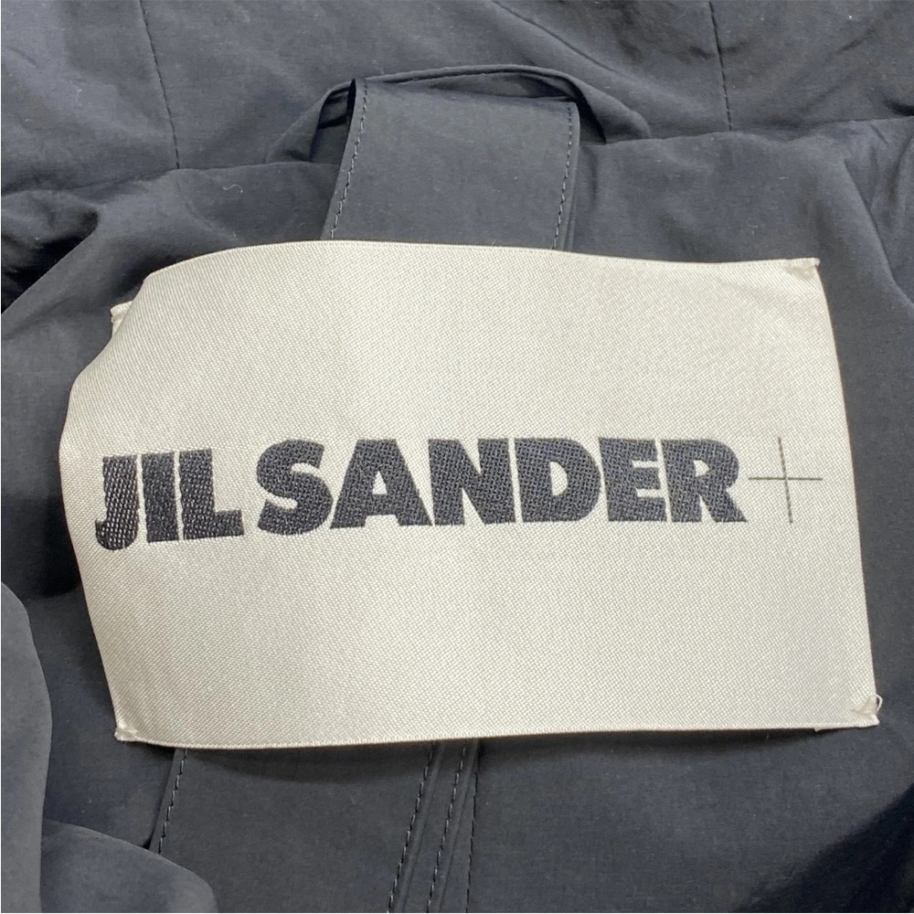 Jil Sander Black Quilted Puffer Jacket - Picture 4 of 11